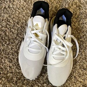 White Adidas Athletic shoes